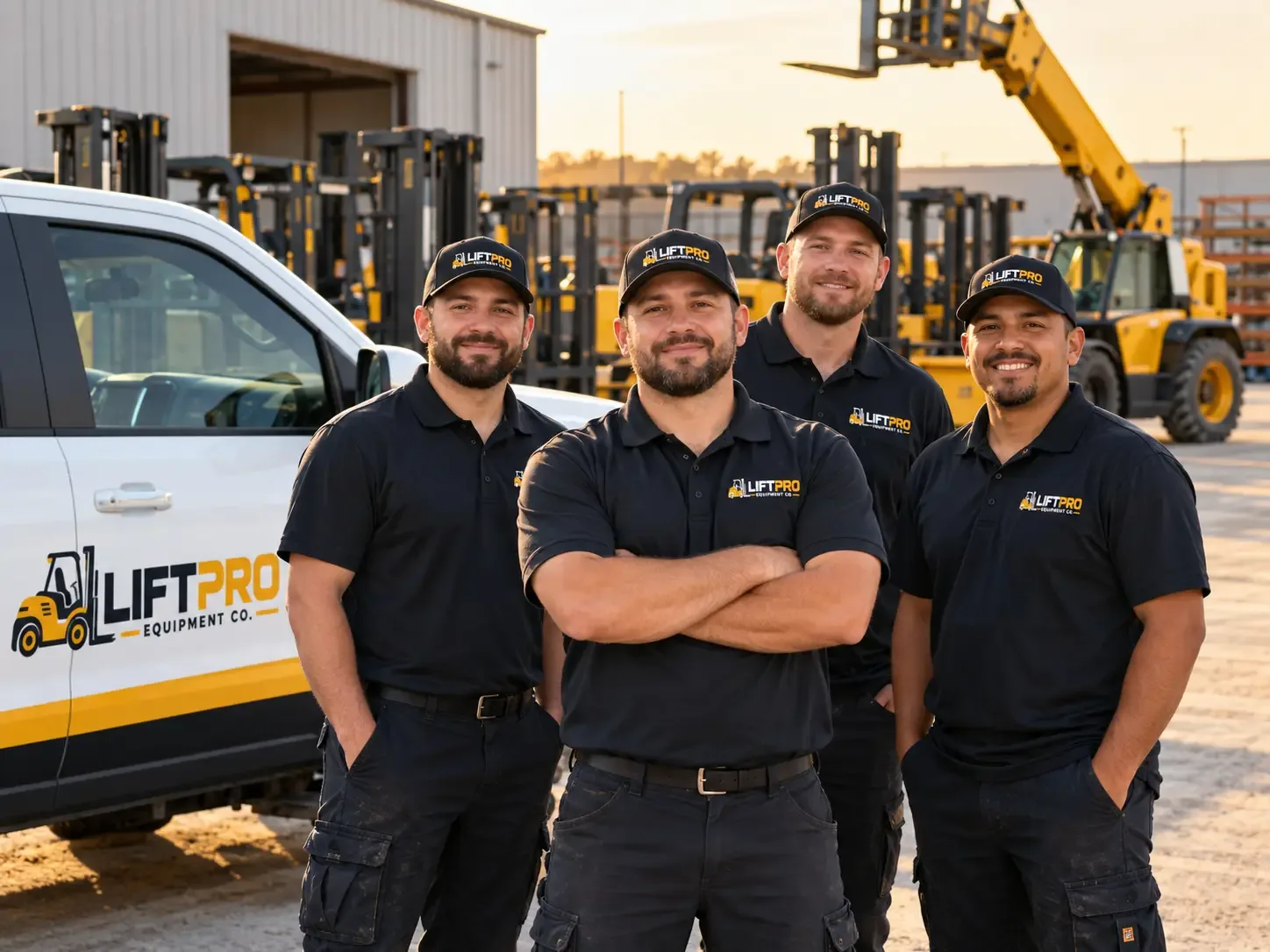 Forklift Rental company in Mclean, TX