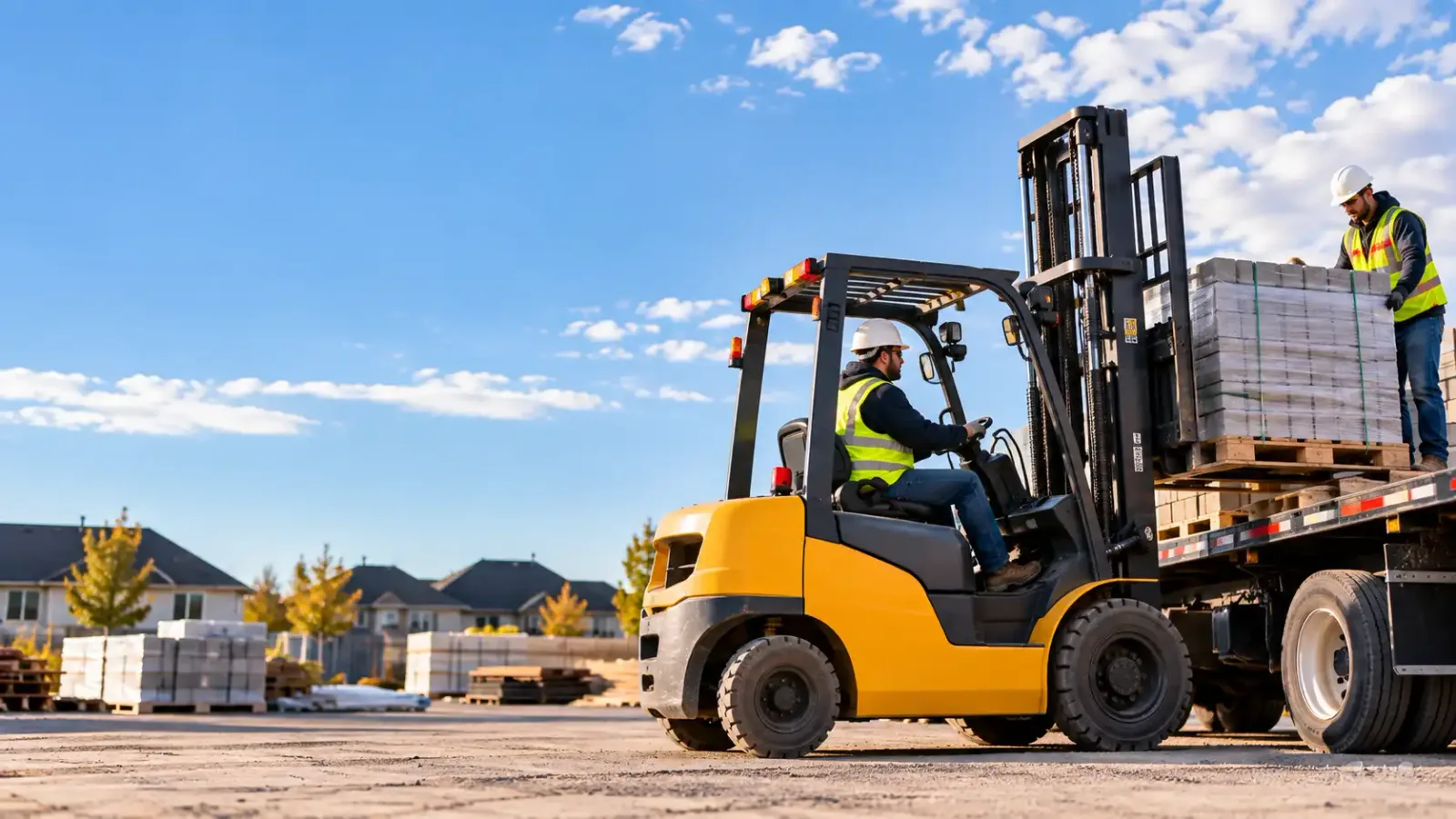 Forklift Rental in Mclean, TX